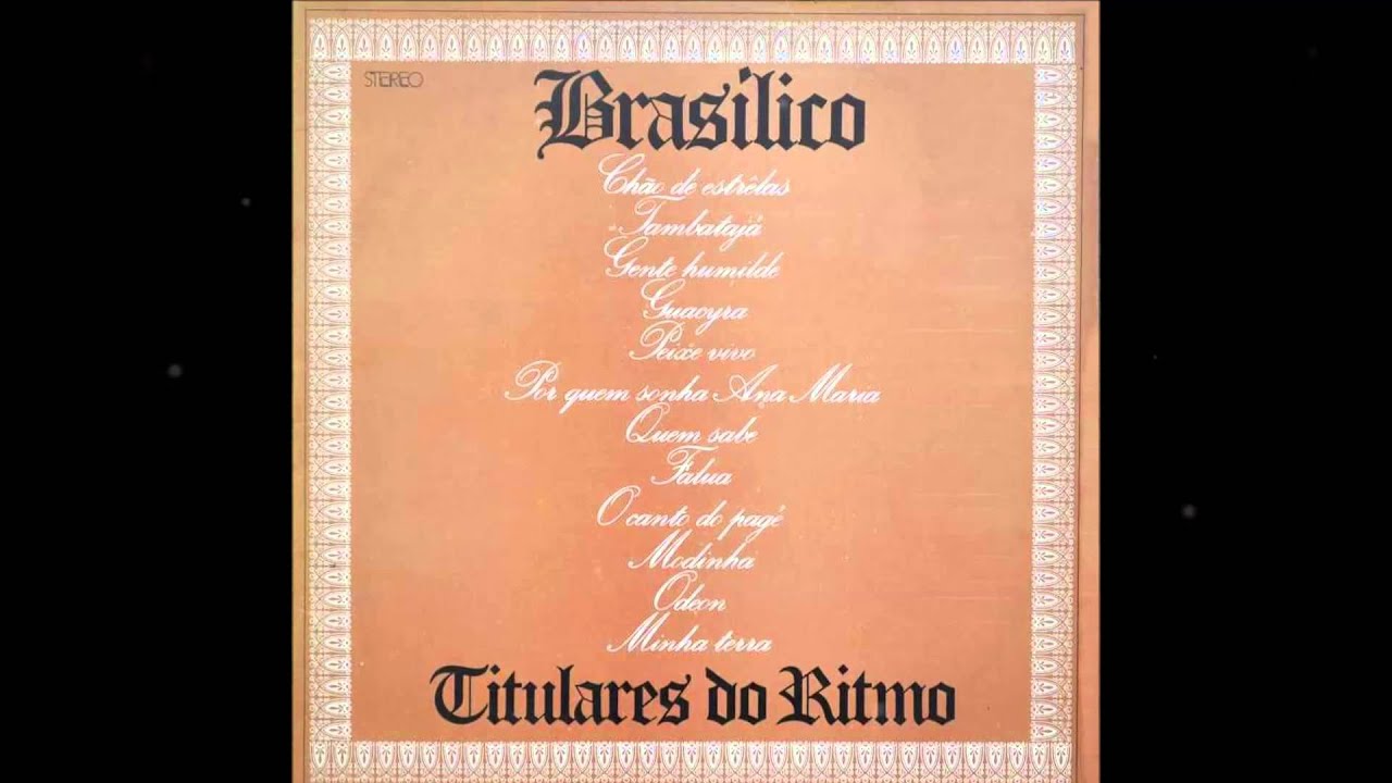 Titulares do Ritmo - Guacyra - Hekel Tavares e Joracy Camargo - grava&ccedil;&atilde;o de 1976