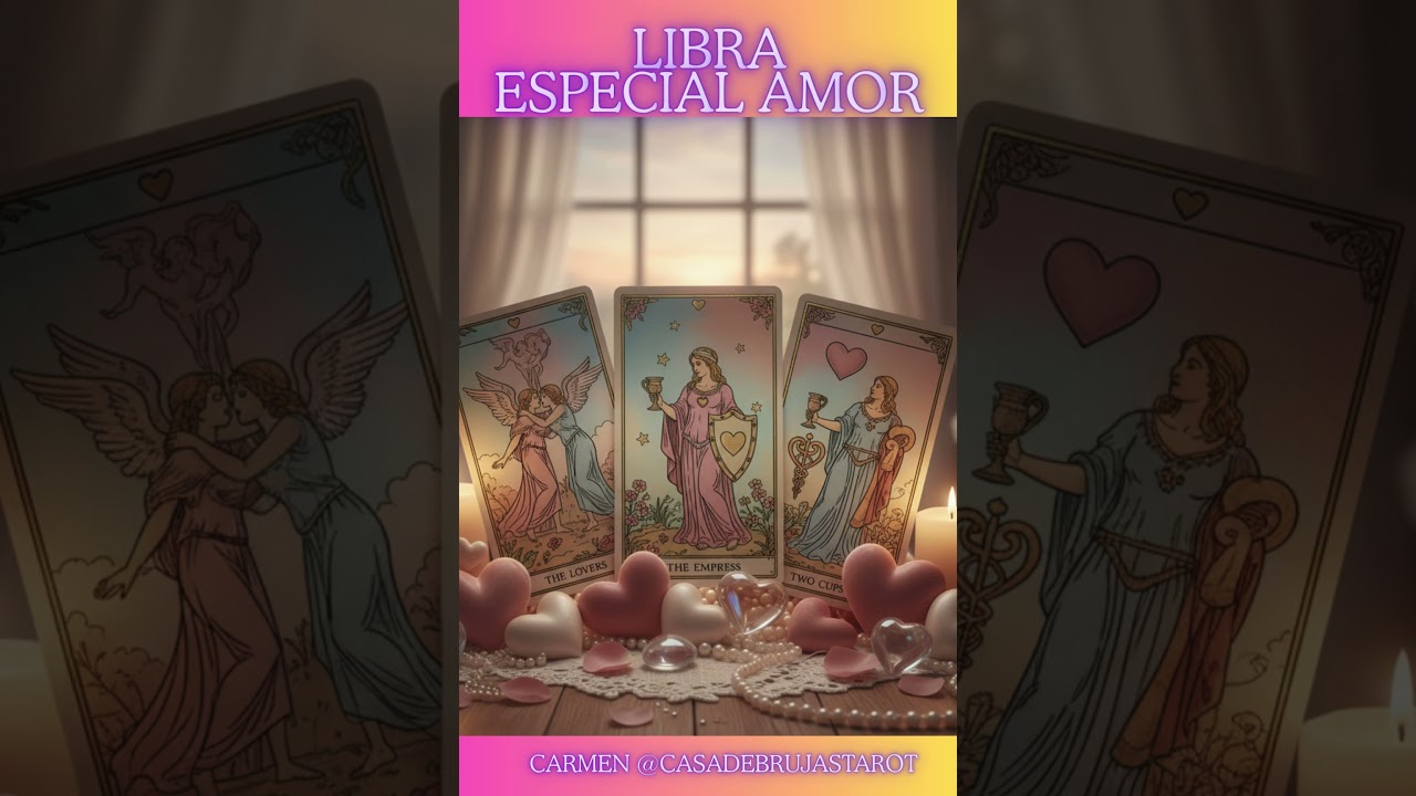 ESPECIAL AMOR LIBRA❤️  #libratarotamor #libratarot #tarotlibra#tarotamor #tarotamor #tarotdelamor