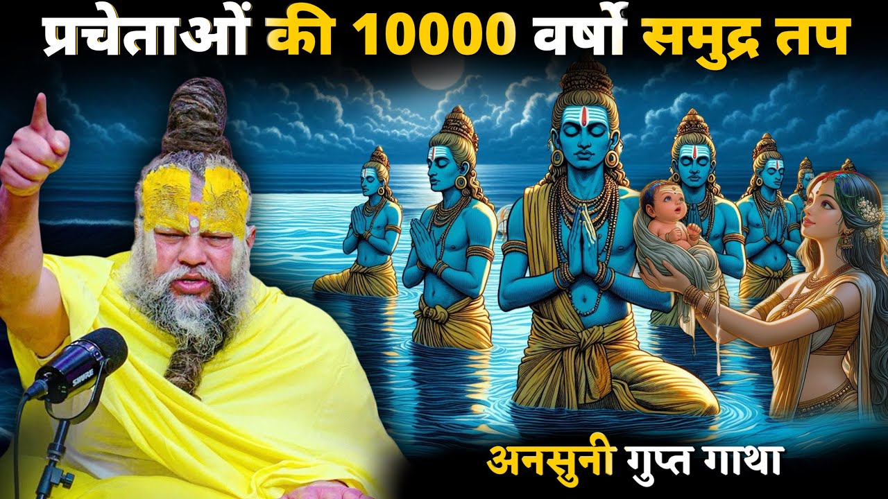 10,000 वर्षों समुद्र में खड़े रेकर क्या माँगा भगवान से? Shri Hit Premanand Maharaj