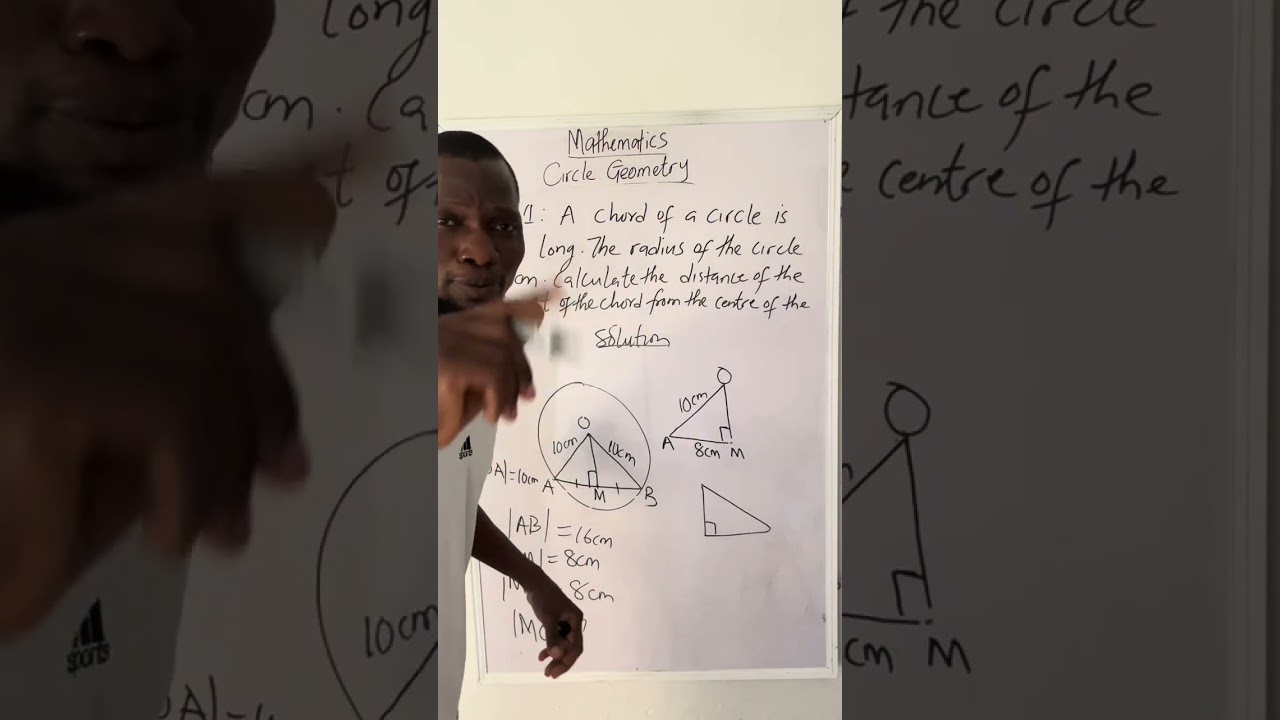 Circle Geometry in Yoruba 