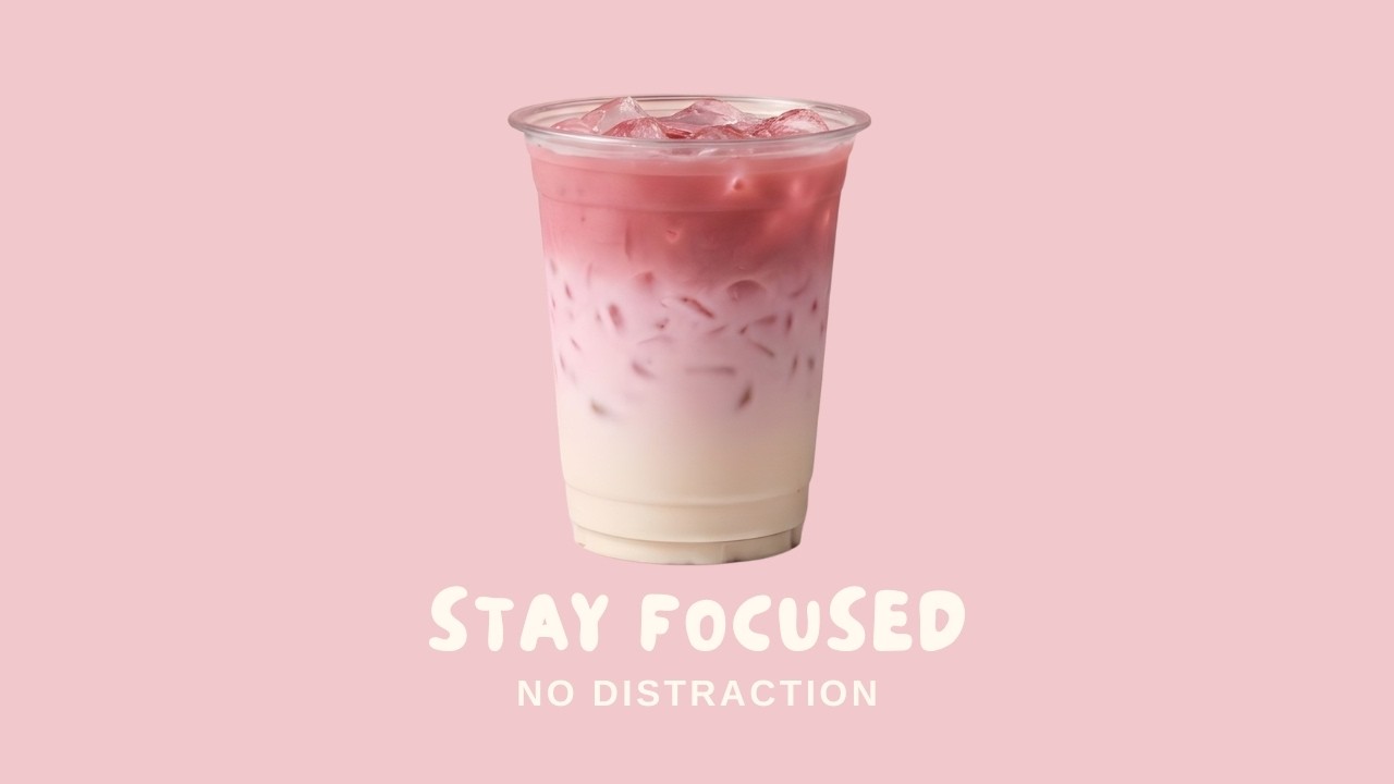 Study with Determination | 2 Hour Focus Lofi