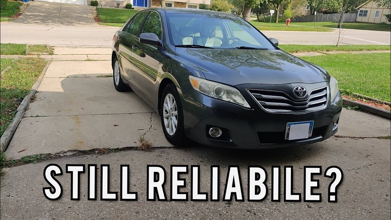 Here's How Reliabile a 2010 Toyota Camry Has Been Over 10 Years (100k+Miles)