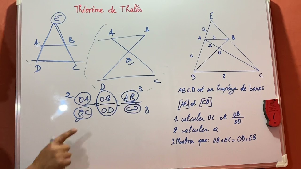 Théorème de Thalès partie 1 : Théorème direct