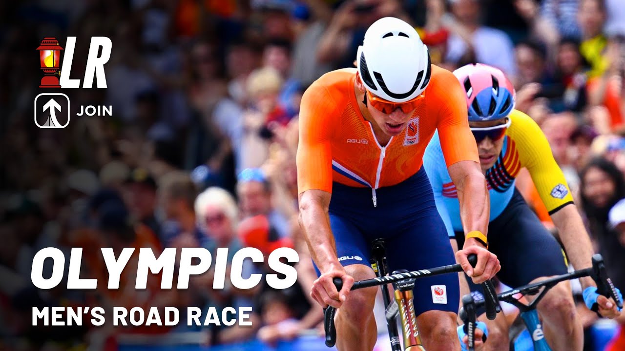 Olympics Cycling Men's Road Race 2024 | Lanterne Rouge x JOIN Cycling