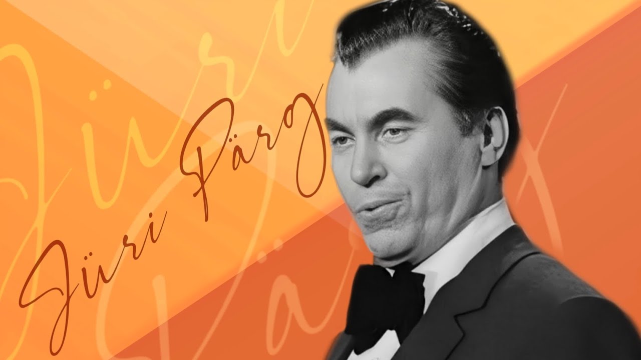 Jüri Pärg - Millest tunned sõpra