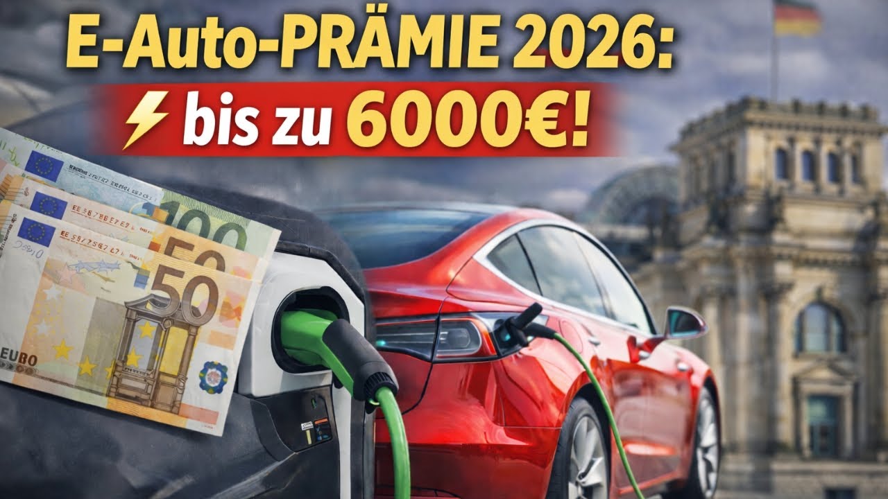 E-AUTO PRÄMIE 2026 🇩🇪 6.000 € Förderung aber nicht für ALLE? 🇩🇪⚡#audi #tesla #byd #vw 