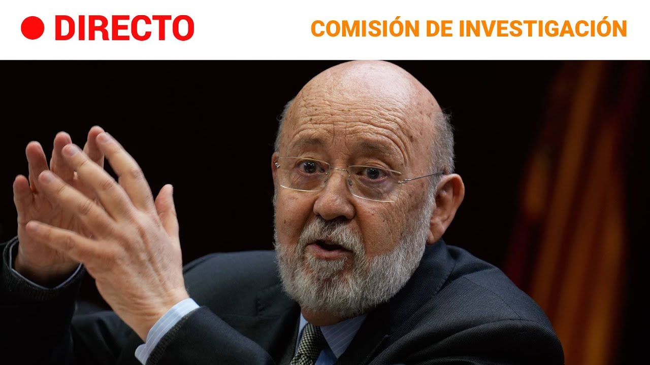 DIRECTO: TEZANOS NIEGA RECIBIR INSTRUCCIONES DE MONCLOA | RTVE