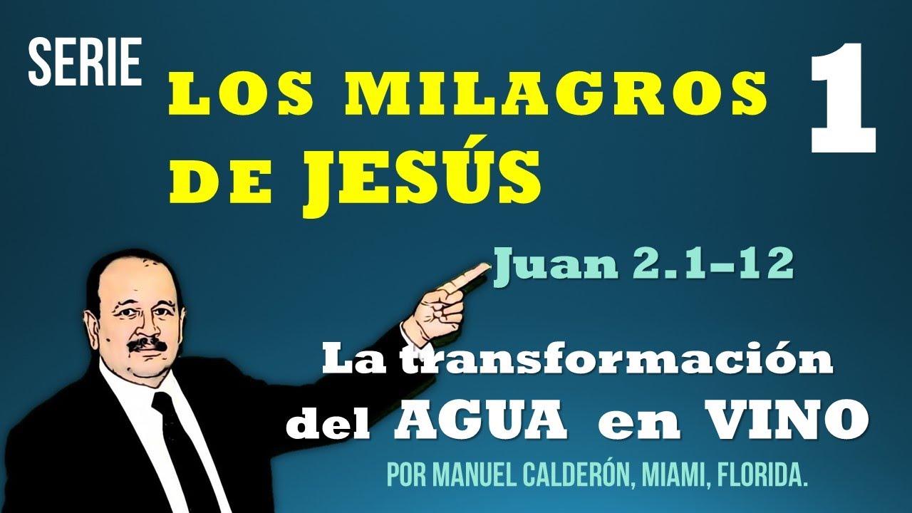 EL MILAGRO DE CONVERTIR EL AGUA EN VINO