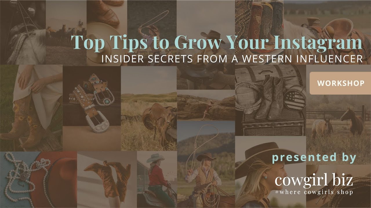 Master Instagram Growth With These Western Influencer Secrets!