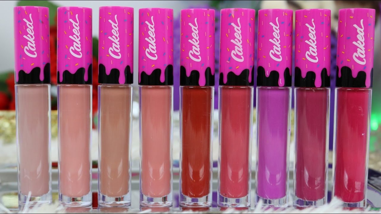 RESENHA COMPLETA - LIP FONDANT - CAKED MAKEUP