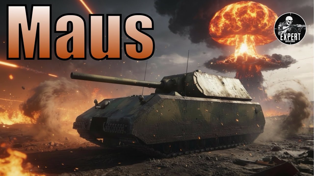 MAUS | ЯДЕРКА на СУПЕРТЯЖЕ в War Thunder!