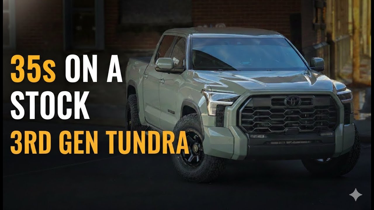 Fitting 35s on a Stock 3rd Gen Tundra | BHoC Ep. 8