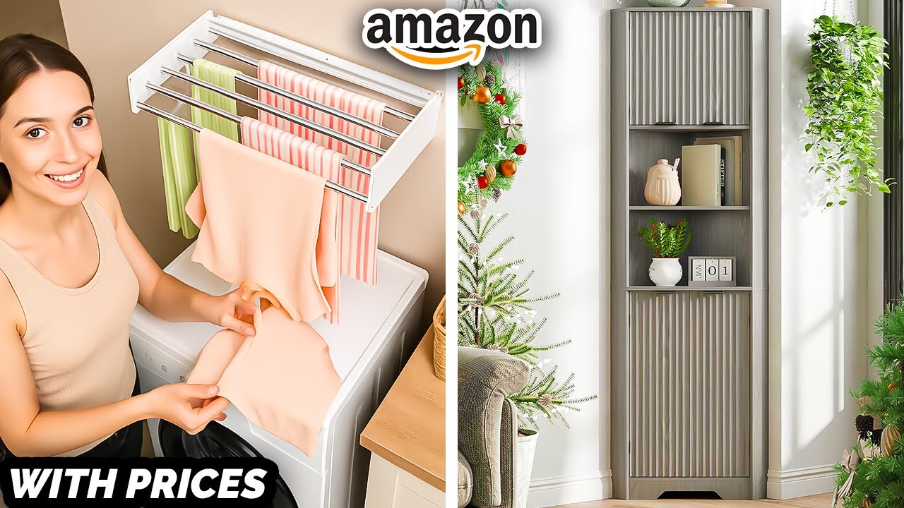 25 новых находок с Amazon для крошечных квартир | Умные идеи по экономии места с помощью мебели [...