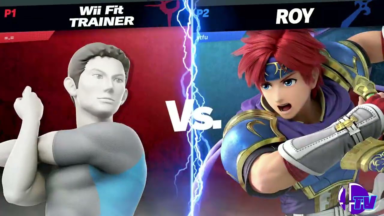 Shark Tank # 186 Losers Top 8 - Burrit0 (Roy) Vs. Zayn (Wii Fit Trainer) - SSBU Tournament