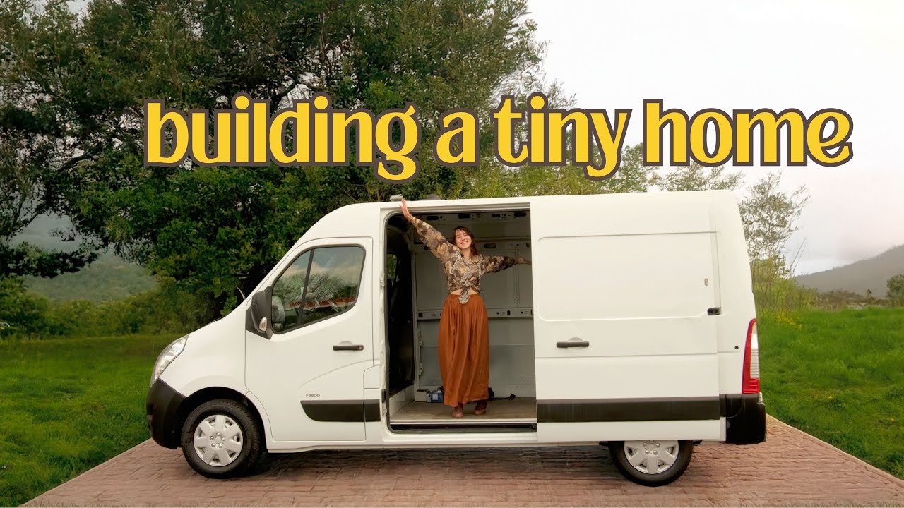 Building My Dream Campervan for Solo Female Van Life