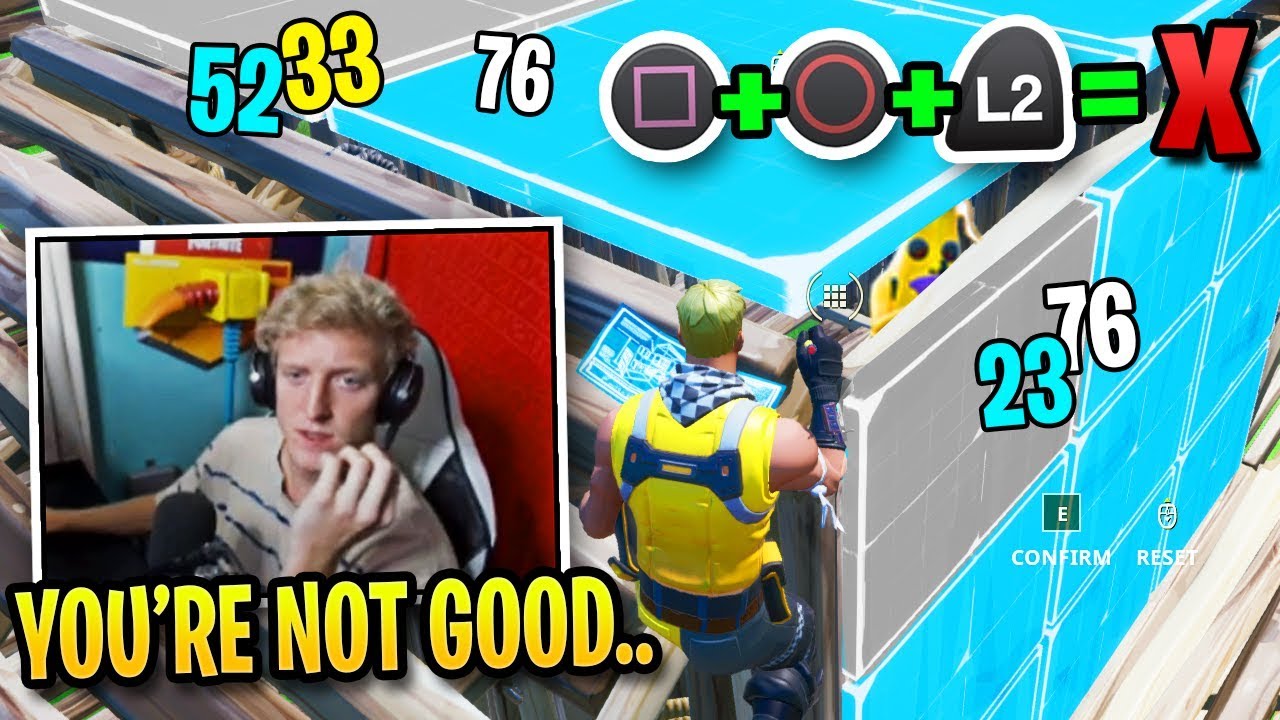 Tfue MAKES FUN of Controller Players then shows his Speed...
