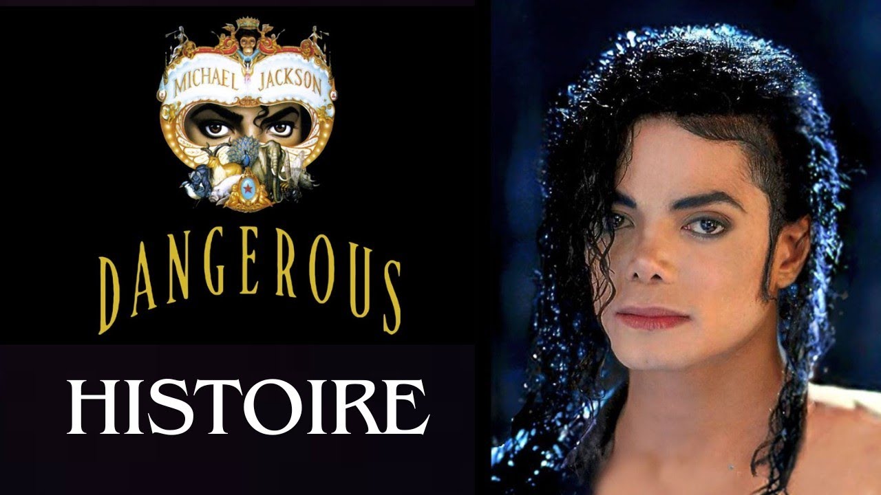 L'histoire de l'album DANGEROUS de MICHAEL JACKSON