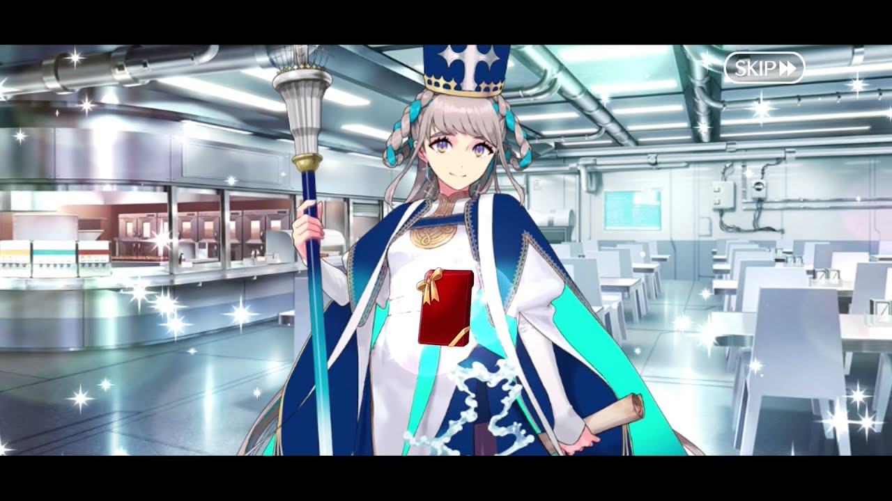 【FGO】女教皇ヨハンナ フルボイス版バレンタインイベント ミニシナリオ「シャイニングヨハンナチョコ」（差分あり）【Fate/Grand Order】