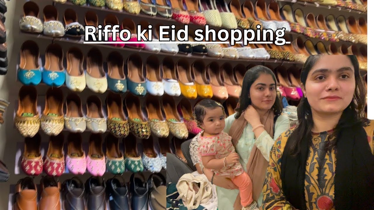 Riffo ki Eid shopping #minivlog #viral #vlog #shortvideo #fyp #fypシ #trending 