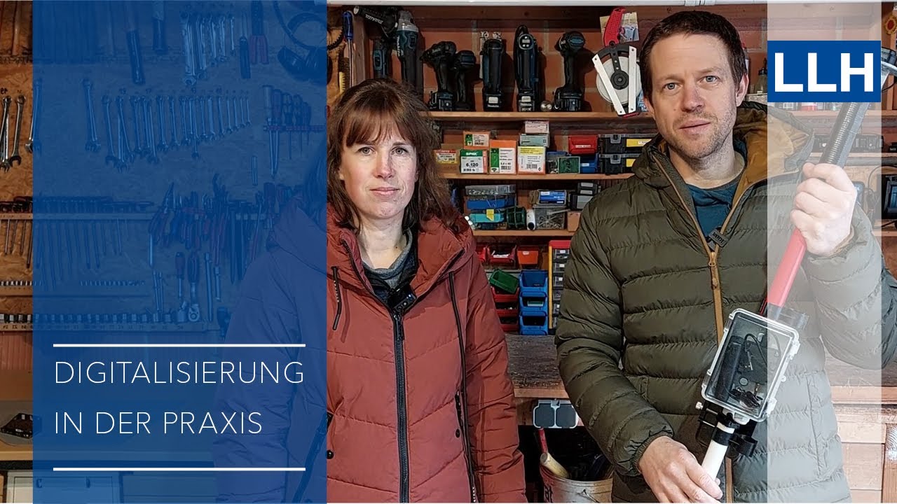 Do it yourself: GNSS-Vermessungsstab