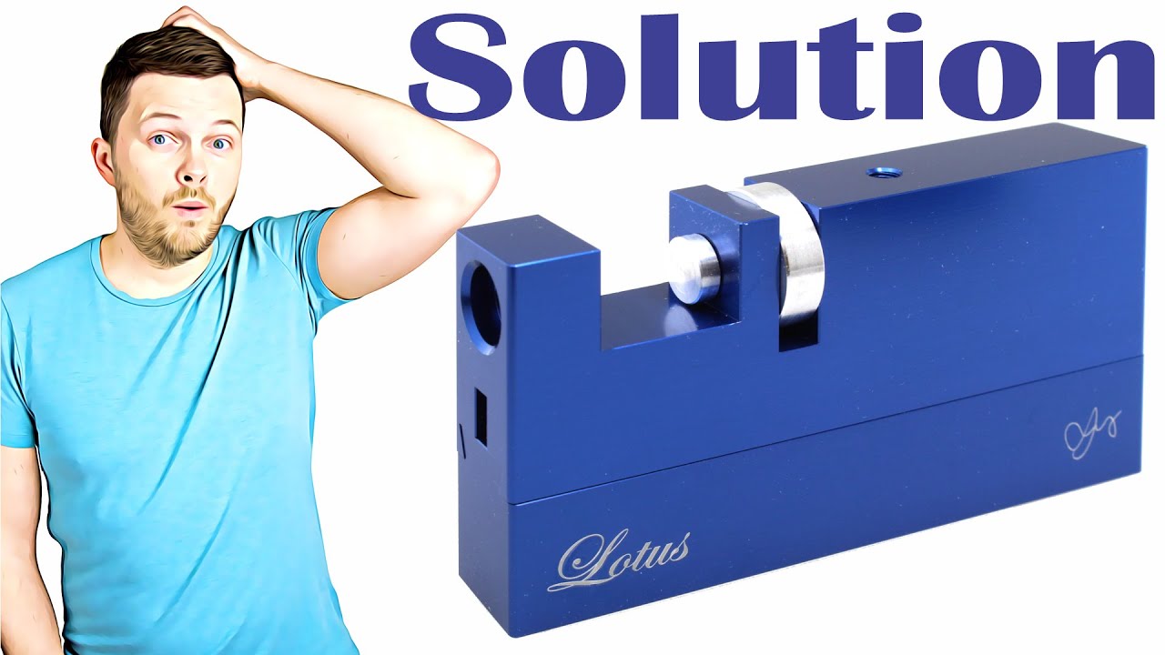 Lotus Flower from Wil Strijbos - Solution