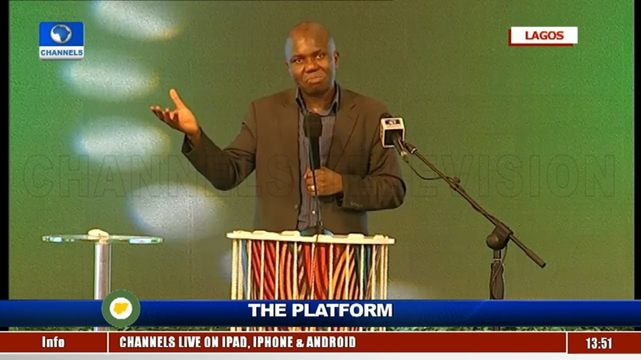 Prof Ekekwe Dissects Capabilities Of Education System On A Nation |The Platform|