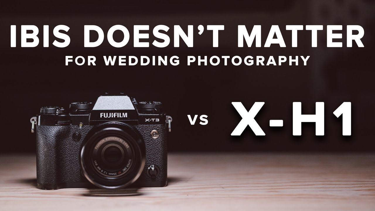 Why I chose the Fuji X-T3 over the X-H1 for Wedding Photography