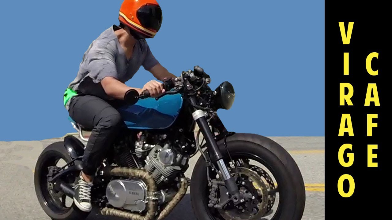 Chain Drive 1983 Yamaha Virago XV920 Cafe Racer R1