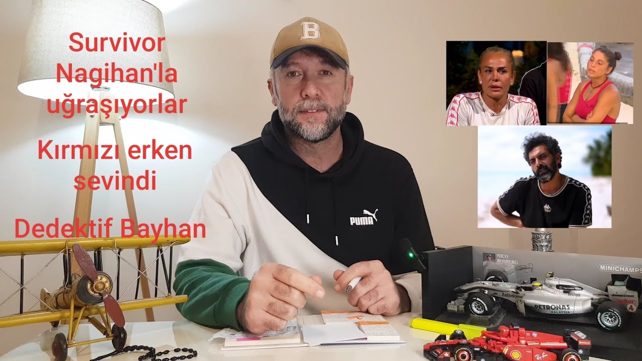 Survivor Nagihan'ı kıskanıyorlar | Kırmızı erken sevindi | Dedektif Bayhan