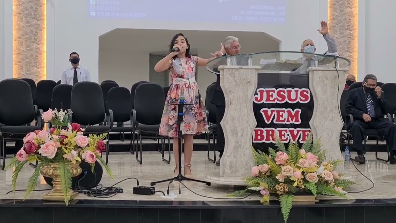 Kiara Vitória - Dependente - Assembleia de Deus de Caucaia