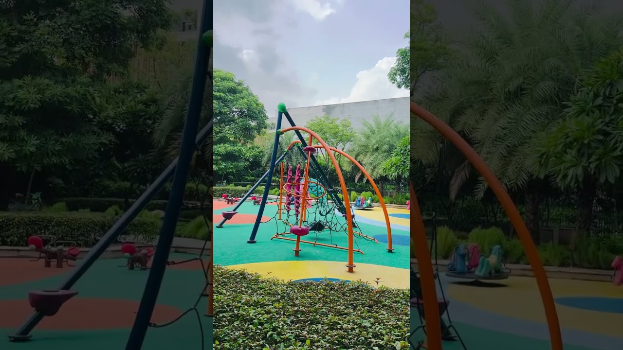 BPTP Astaire Garden sector 70A Park & kids play Area 