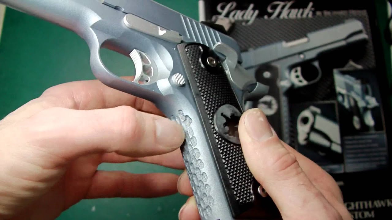 LaZouche Custom airsoft NH Talon II Ladyhawk project Pt 3.