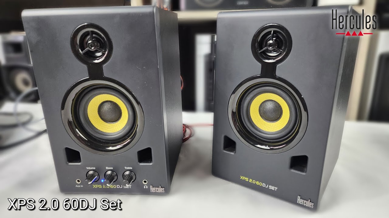 Hercules XPS 2.0 60DJ Set