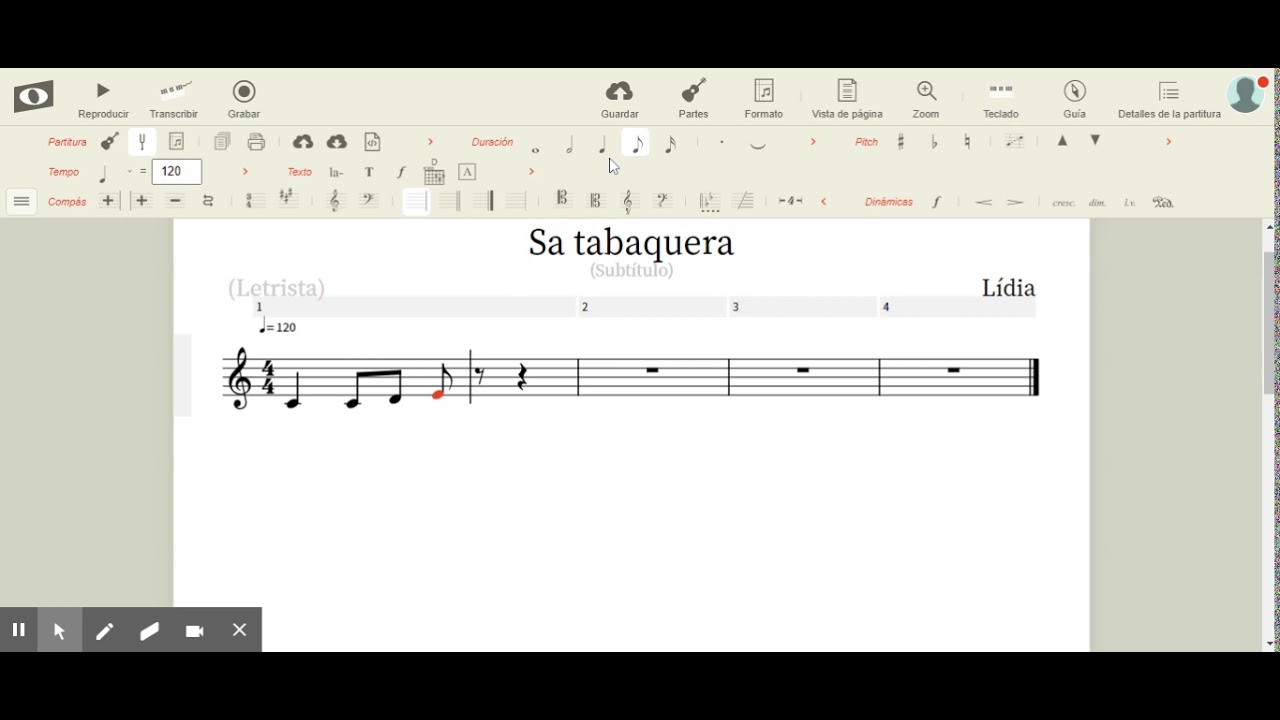 Noteflight 2_comen&ccedil;ar a escriure