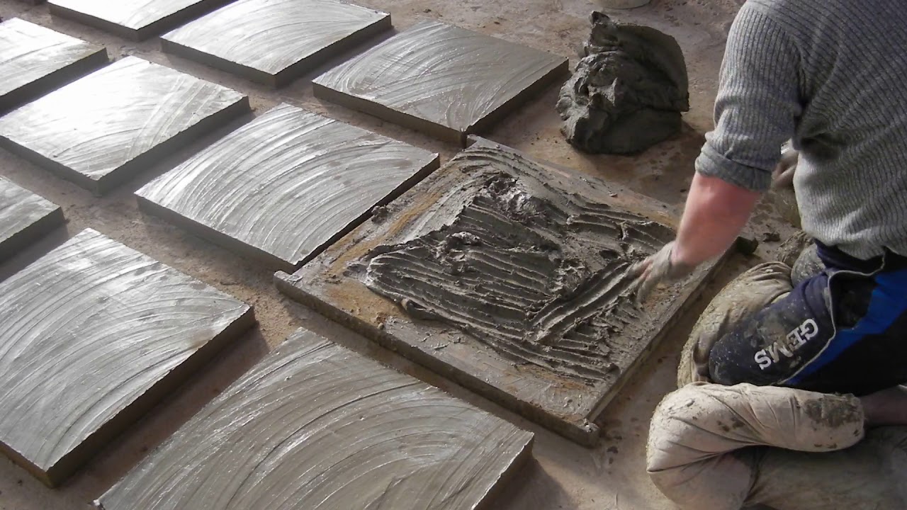 L'Arte del Cotto di Bartoccini Federico: Produzione di un mattone fatto a mano.