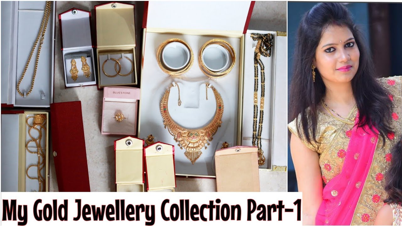 My Gold jewellery collection |My Wedding Jewellery Collection 2021 |TipsToTop By Shalini
