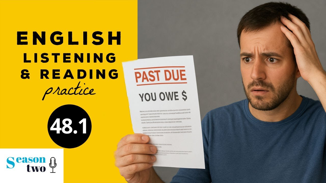👂IMPROVE ENGLISH FLUENCY with Daily Practice — 'English Like a Native Podcast'