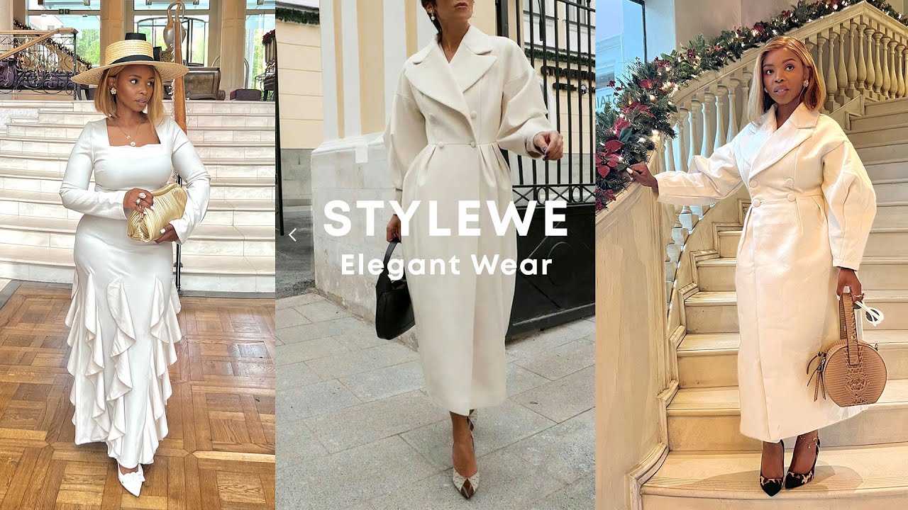 WHAT I ORDERED VS WHAT I GOT, SYTLEWE CLOTHING HAUL