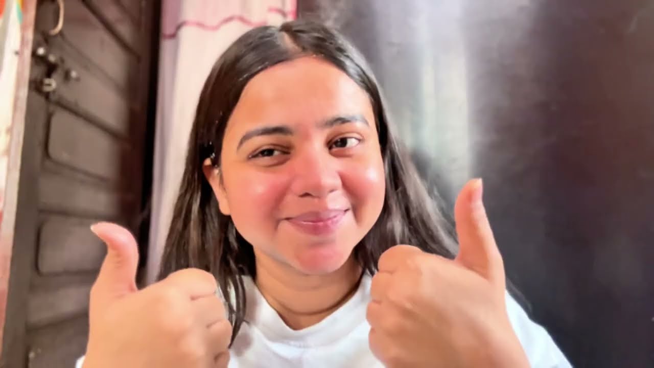 Trying the Glamveda Rice Water Facial Kit for instant glow✨Watch till the end for results! #skincare