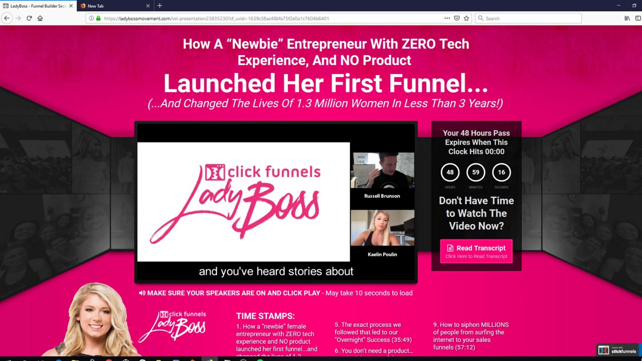 Funnel Builder Secrets