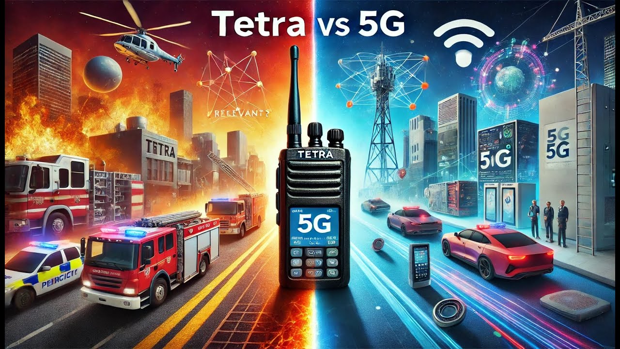 🇫🇷 Comparer 5G et TETRA est-ce pertinent ?