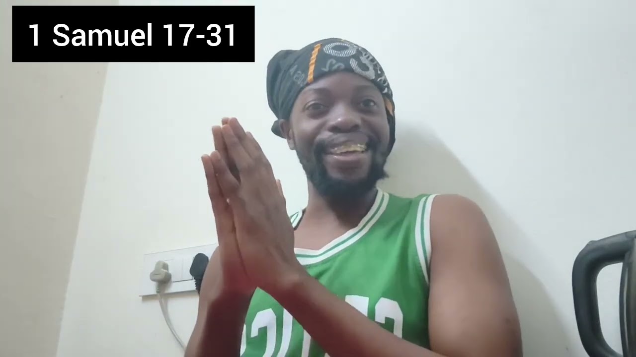 9. 1 Samuel 17-31 with Dr COM