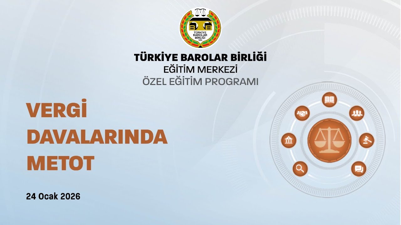 Vergi Davalarında Metot