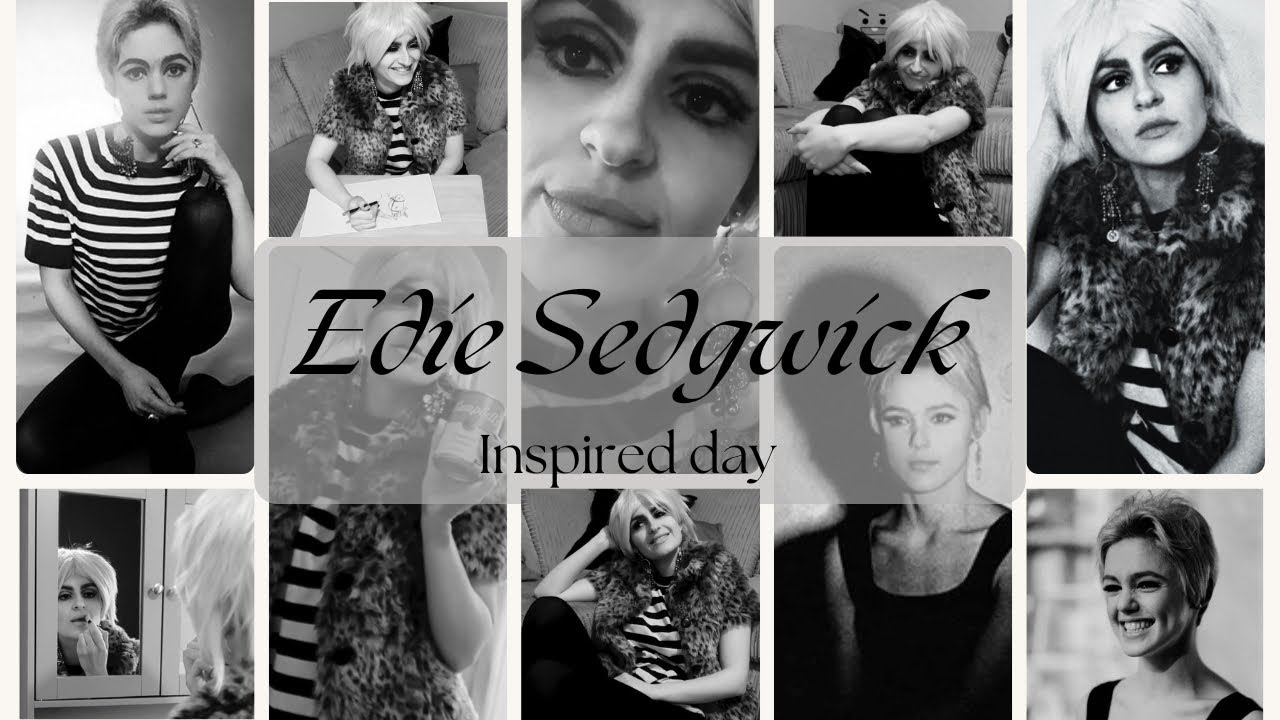 EDIE SEDGWICK Inspired Day In My Life 