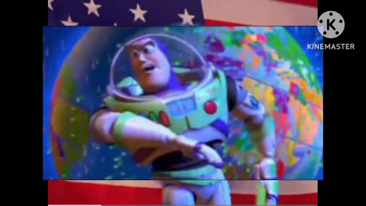 Toy story 2 full screen buzz speech
