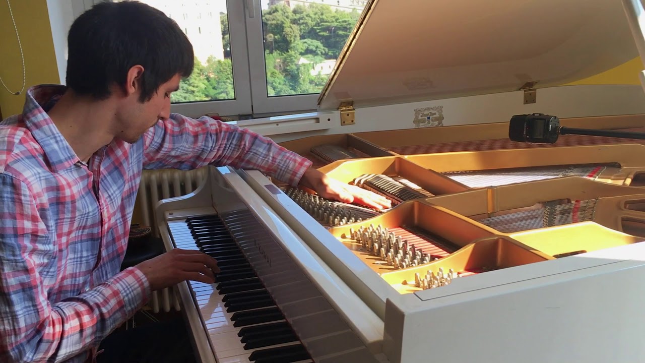 No Moon at All (arrangement by Tommaso Perazzo)