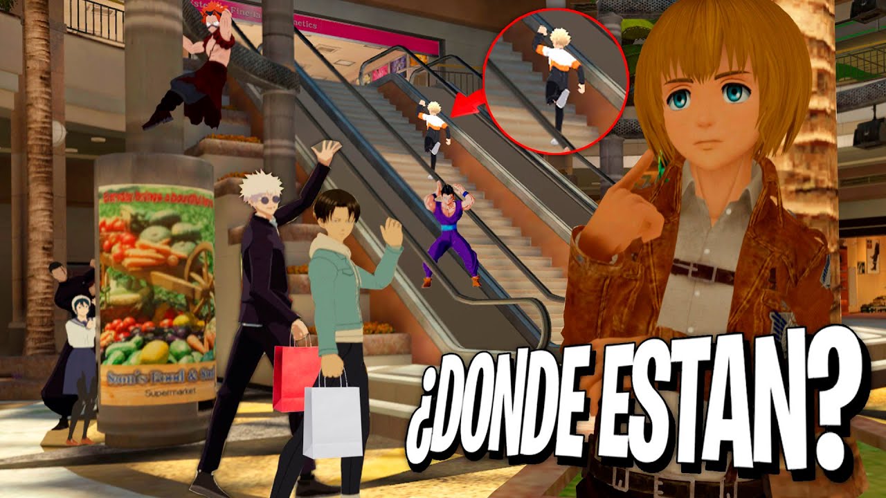 ESCONDIDAS EXTREMAS pero EN REALIDAD VIRTUAL 8 en UNA PLAZA COMERCIAL