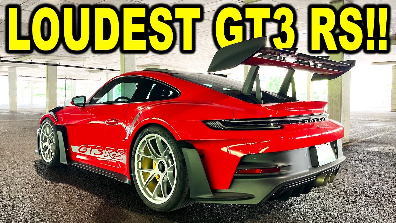Soul Performance 992 GT3 RS Is Absolute Perfection!