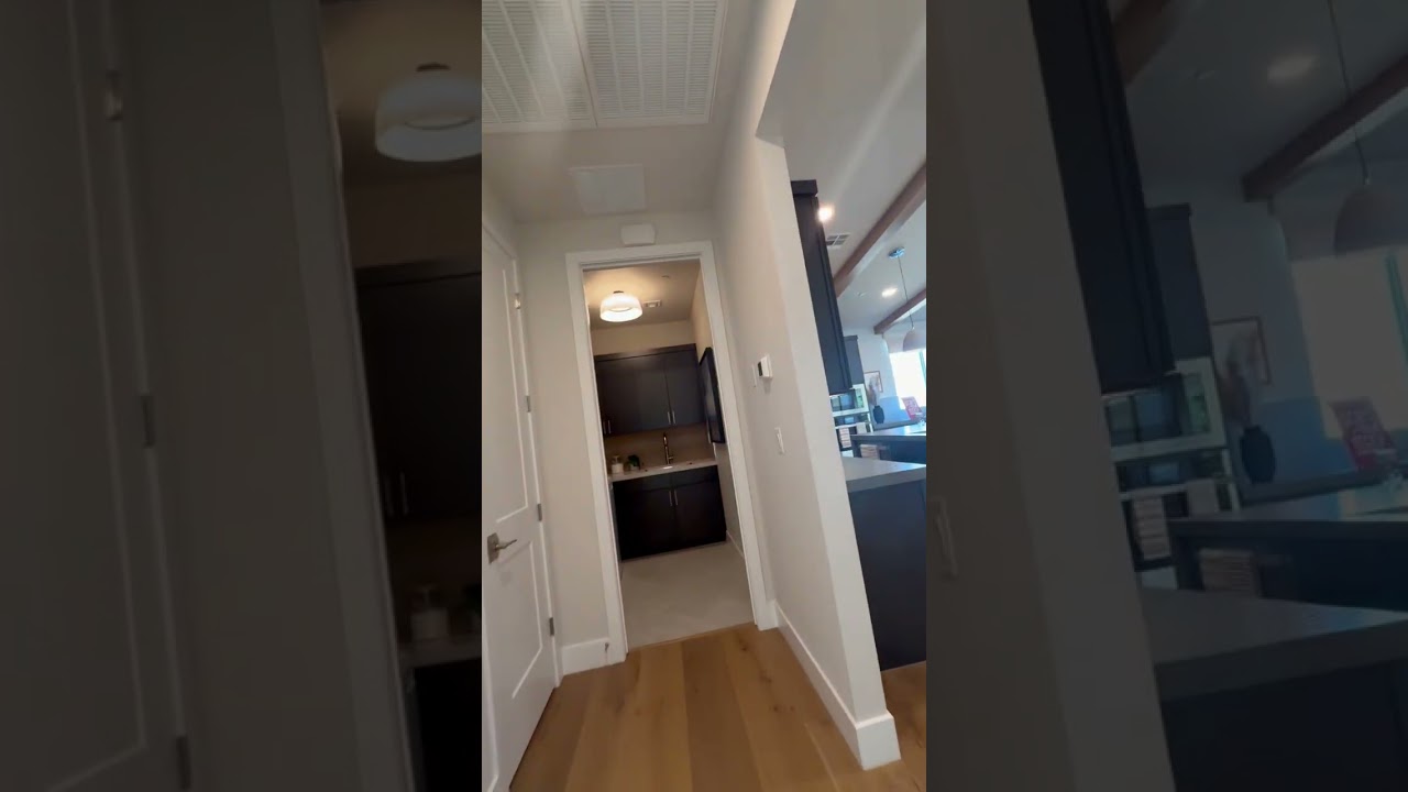 Touring Edgewood in Las Vegas in Summerlin Tri pointe Homes 💚💙🏠🗝️ 