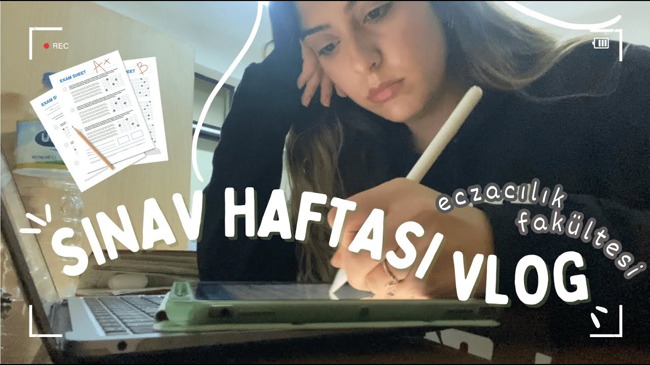Eczacılık midterm dönemi feat mental çöküş  📚💊